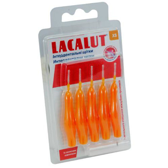 Зубна щітка Лакалут (Lacalut) інтердентальних XS №5